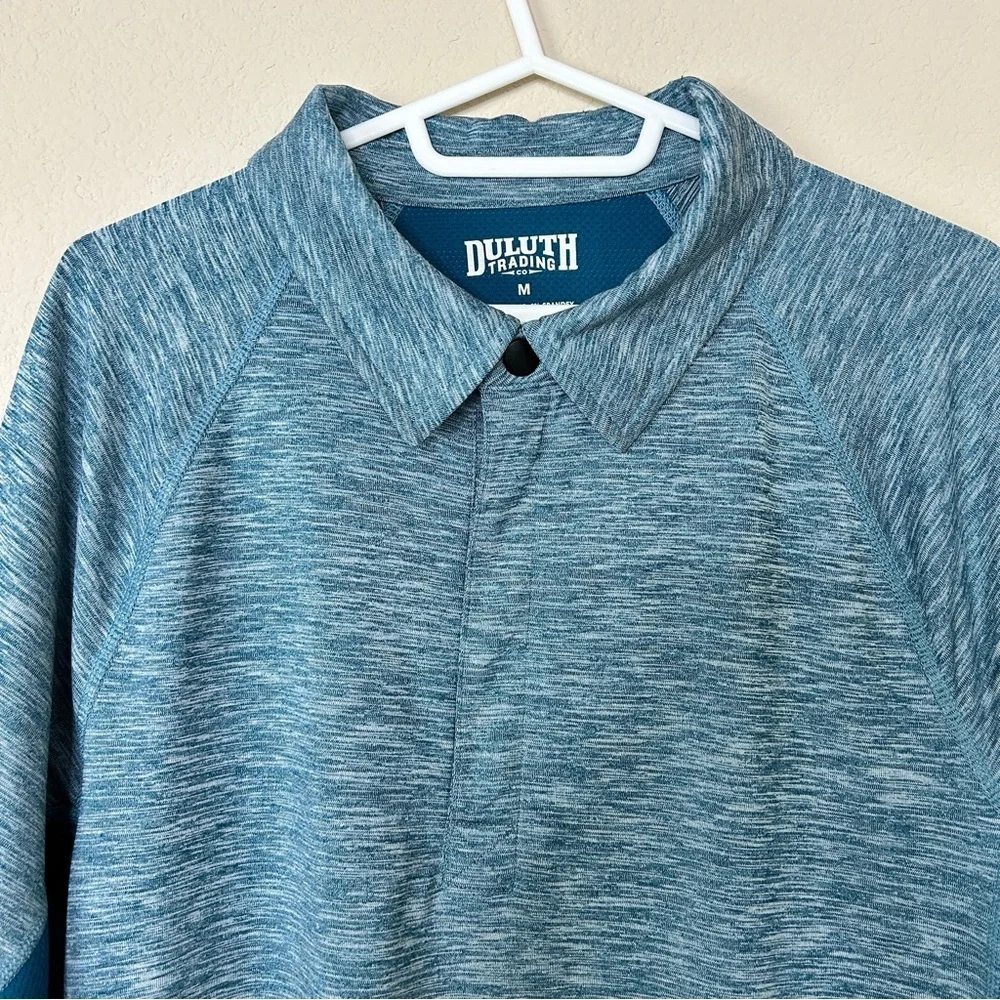 DULUTH TRADING CO. Polo Size M